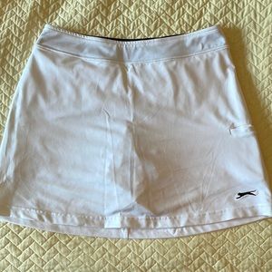White Slazenger golf skort size medium